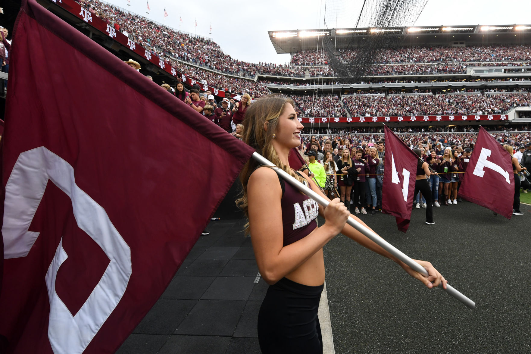 Texas A&M vs. Alabama